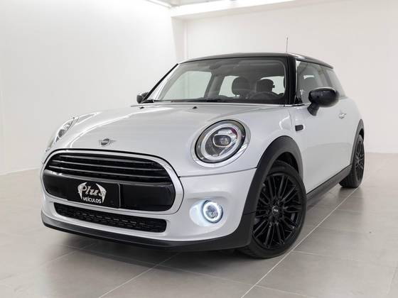 MINI COOPER 1.5 12V TWINPOWER GASOLINA EXCLUSIVE 2P STEPTRONIC
